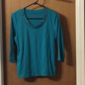 Shirt - 3/4 length sleeve - size xl